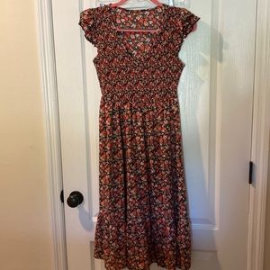 Floral Shein dress